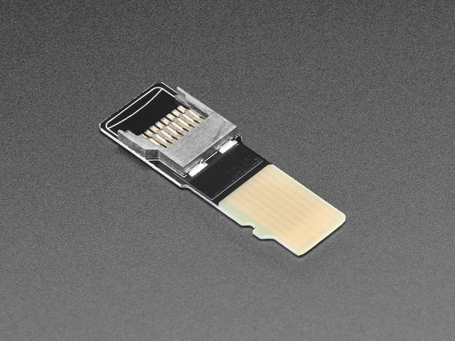 Micro SD Card PCB Extender
