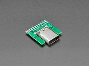 USB Type C Socket - SMT Inline Breakout Board