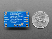 Adafruit STEMMA Non-Latching Mini Relay - JST PH 2mm