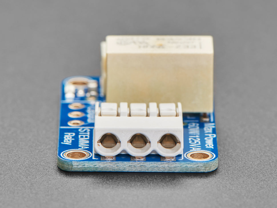 Adafruit STEMMA Non-Latching Mini Relay - JST PH 2mm