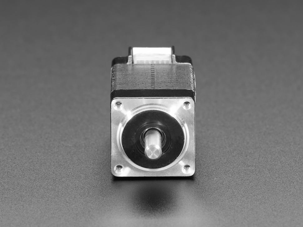 Mini Stepper Motor - 200 Steps - 20x30mm NEMA-8 Size