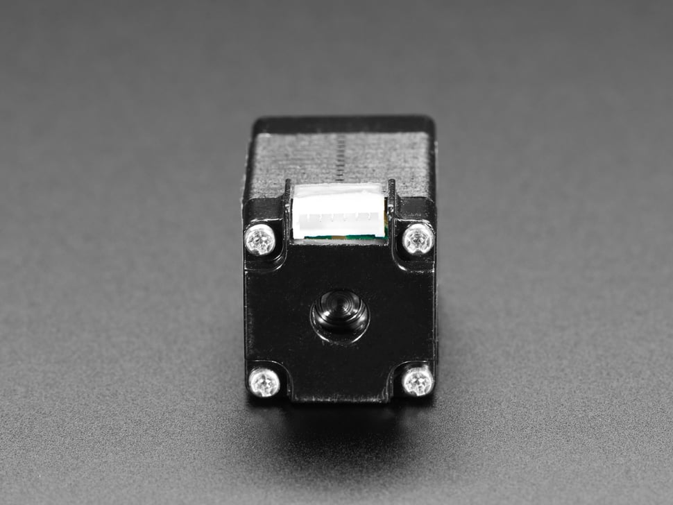 Mini Stepper Motor - 200 Steps - 20x30mm NEMA-8 Size