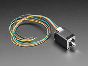 Mini Stepper Motor - 200 Steps - 20x30mm NEMA-8 Size