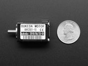 Mini Stepper Motor - 200 Steps - 20x30mm NEMA-8 Size