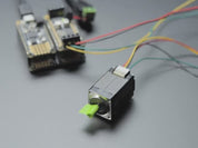 Mini Stepper Motor - 200 Steps - 20x30mm NEMA-8 Size