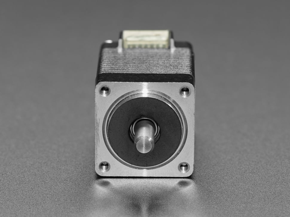 Mini Stepper Motor - 200 Steps - 20x30mm NEMA-8 Size