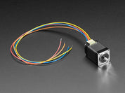 Mini Stepper Motor - 200 Steps - 20x30mm NEMA-8 Size