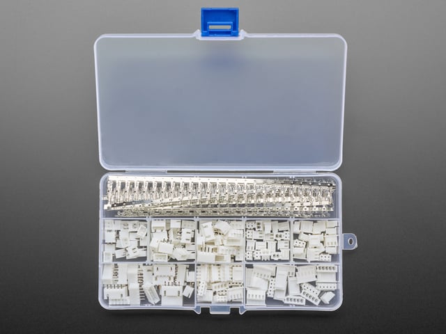2.5mm Pitch Connector Kit - JST XH Compatible - 560 Piece Kit
