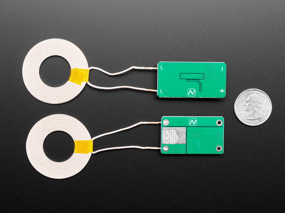 High Current Inductive Charge Kit - 5V @ 1.3A max