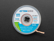 Solder Wick - 0.8mm wide and 1.5m / 5 feet long