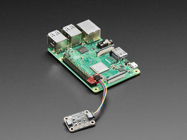  SBC connected to a Pi. 