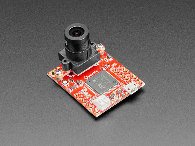 OpenMV Cam H7 with MicroPython Embedded Vision and Machine Learning