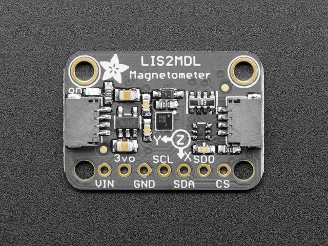 Adafruit Triple-axis Magnetometer - LIS2MDL