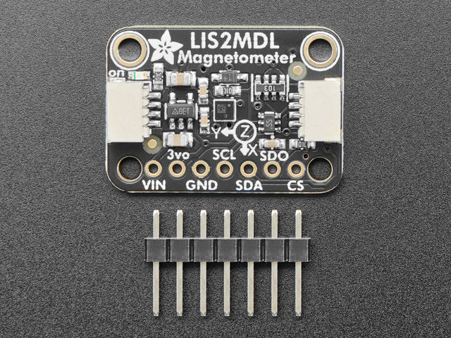 Adafruit Triple-axis Magnetometer - LIS2MDL