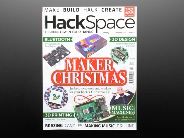 HackSpace Magazine Issue #25