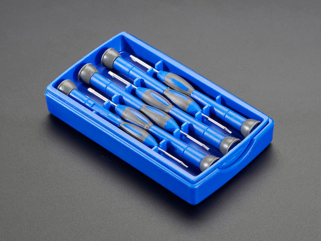 Open case of Precision Torx Screwdriver Set.