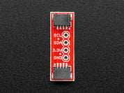 SparkFun STEMMA QT / Qwiic Breadboard Breakout Adapter