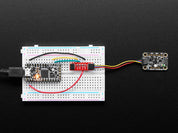 SparkFun STEMMA QT / Qwiic Breadboard Breakout Adapter