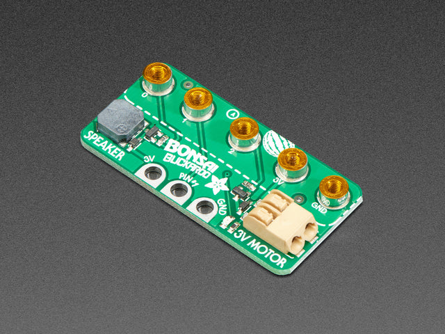 Adafruit Bonsai Buckaroo - micro:bit & CLUE Plant Care Helper