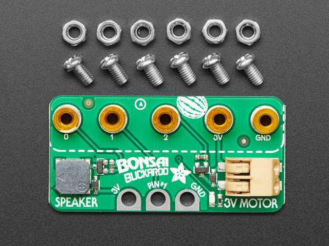 Adafruit Bonsai Buckaroo - micro:bit & CLUE Plant Care Helper