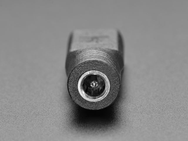 2.1mm 5VDC Barrel Jack to USB C Adapter