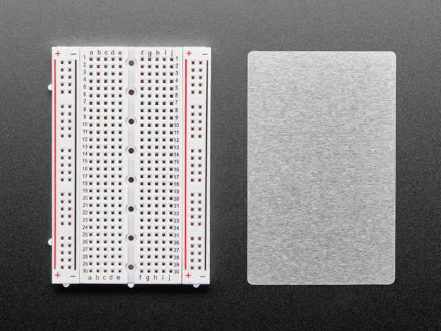 Half-Size Breadboard with Mounting Holes