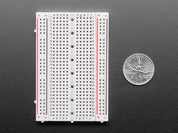 Half-Size Breadboard with Mounting Holes