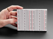 Half-Size Breadboard with Mounting Holes