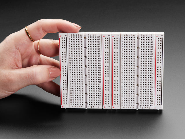 Half-Size Breadboard with Mounting Holes