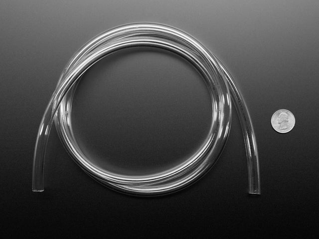 Tubing for Submersible Pumps - PVC 6mm ID - 1 Meter Long