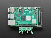 DIN Rail Mount Bracket for Raspberry Pi / BeagleBone / Arduino