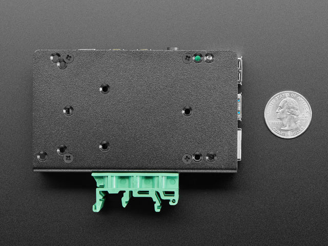 DIN Rail Mount Bracket for Raspberry Pi / BeagleBone / Arduino
