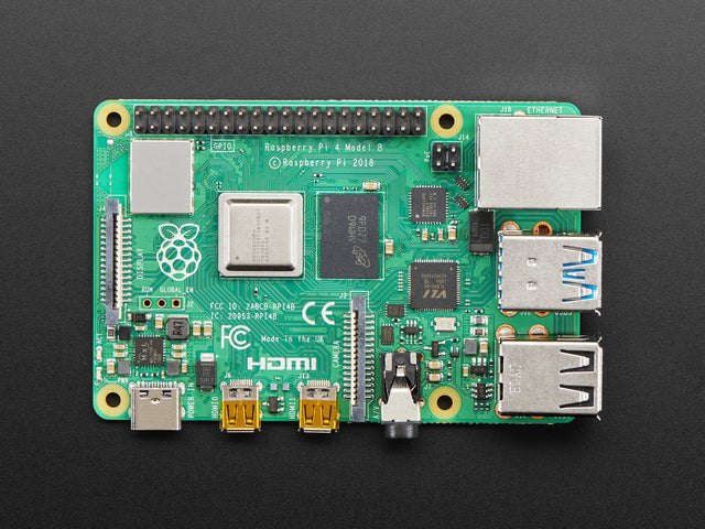 Raspberry Pi 4 Model B - 8 GB RAM