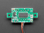 Mini 2-wire Volt Meter (2.7 - 40 VDC)