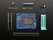 Standalone AVR ISP Programmer Shield Kit - includes blank chip!