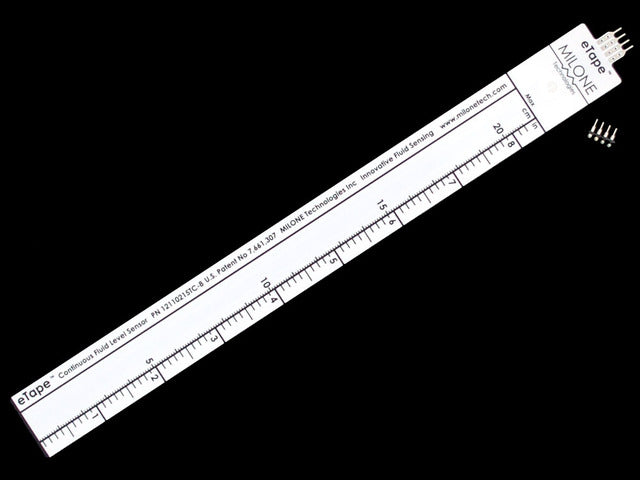 Long ruler-like flexible Tape Liquid Level Sensor with loose header