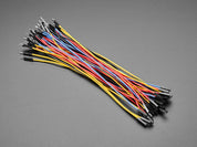 Premium Silicone Covered Extension Jumper Wires - 200mm x 40