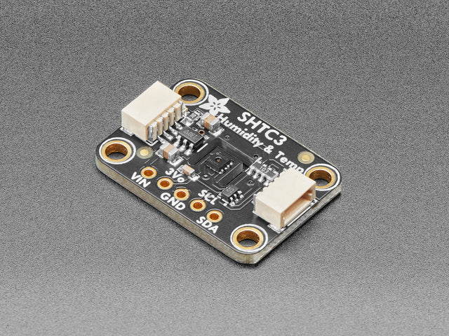 Adafruit Sensirion SHTC3 Temperature & Humidity Sensor