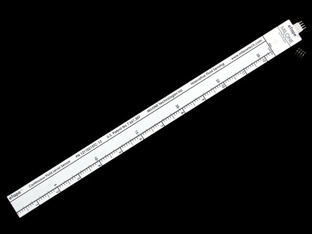 Long ruler-like flexible Tape Liquid Level Sensor