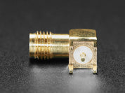Right Angle SMA Thru Hole RF Connector