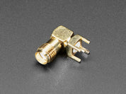 Right Angle SMA Thru Hole RF Connector