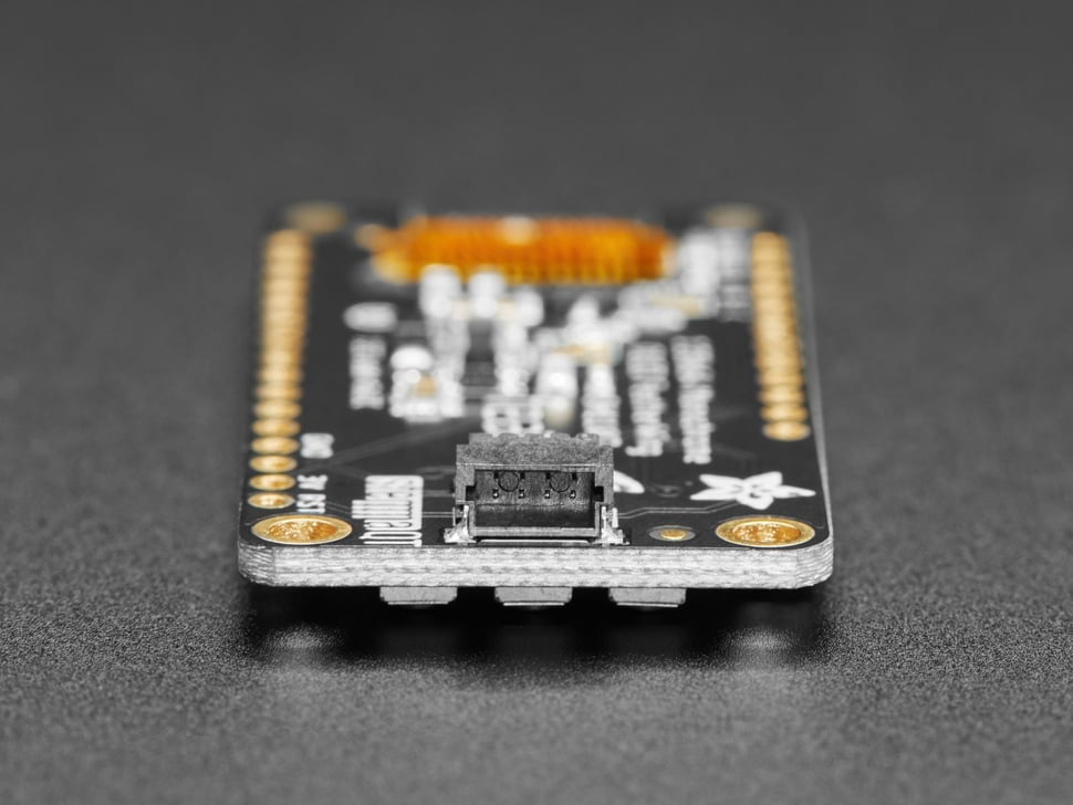 Adafruit FeatherWing OLED - 128x64 OLED Add-on For Feather