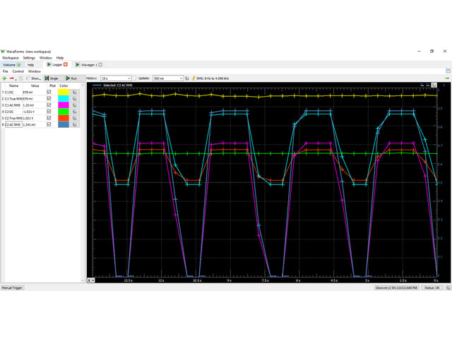 Digilent Analog Discovery 2 USB Oscilloscope and Logic Analyzer