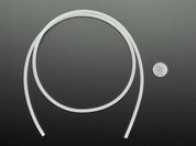 Silicone Tubing for Air Pumps and Valves - 3mm ID - 1 Meter Long