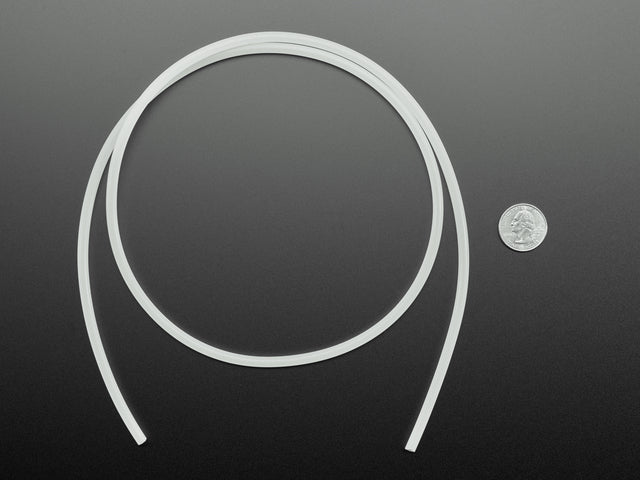 Silicone Tubing for Air Pumps and Valves - 3mm ID - 1 Meter Long