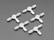 T-Connector For Silicone Tubing - 5 Pack