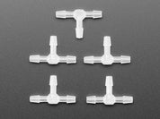 T-Connector For Silicone Tubing - 5 Pack