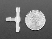 T-Connector For Silicone Tubing - 5 Pack