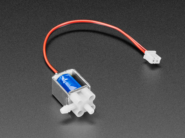 6V Air Valve with 2-pin JST PH Connector