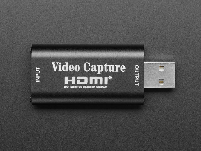 HDMI Input to USB 2.0 Video Capture Adapter